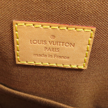 LOUIS VUITTON ルイヴィトン M40144 ティヴォリGM トートバッグ モノグラムキャンバス レディース 中古