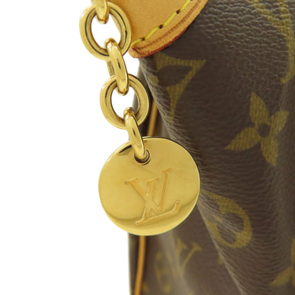 LOUIS VUITTON ルイヴィトン M40144 ティヴォリGM トートバッグ モノグラムキャンバス レディース 中古
