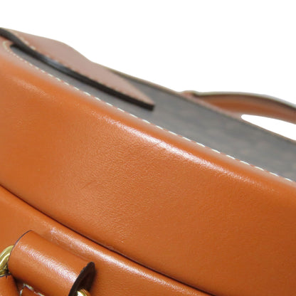 CELINE セリーヌ タンブール トリオンフ ショルダーバッグ PVC レディース 中古