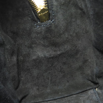 SAINT LAURENT サンローラン ベイビーダッフル 2WAY ハンドバッグ レザー レディース 中古