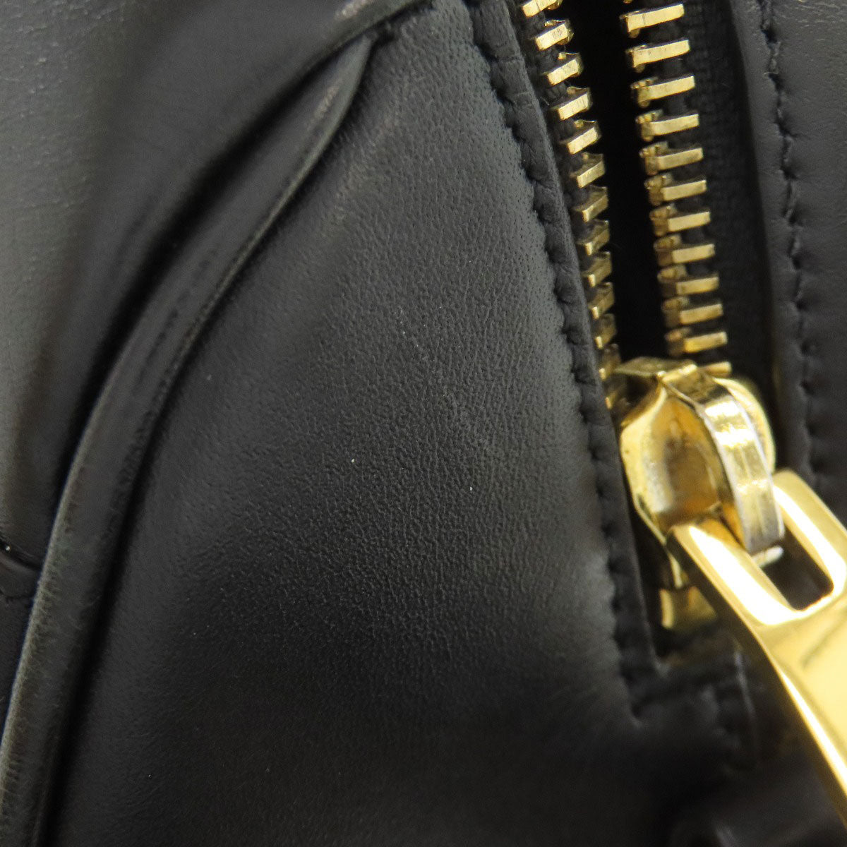 SAINT LAURENT サンローラン ベイビーダッフル 2WAY ハンドバッグ レザー レディース 中古