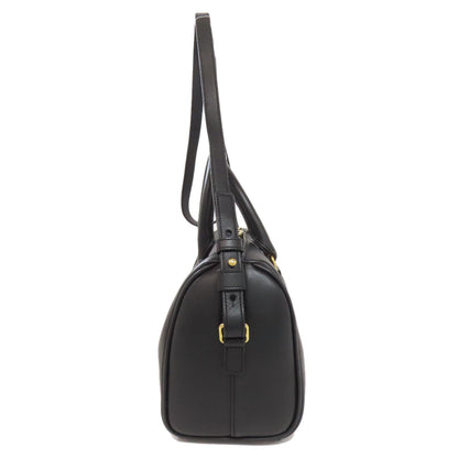 SAINT LAURENT サンローラン ベイビーダッフル 2WAY ハンドバッグ レザー レディース 中古