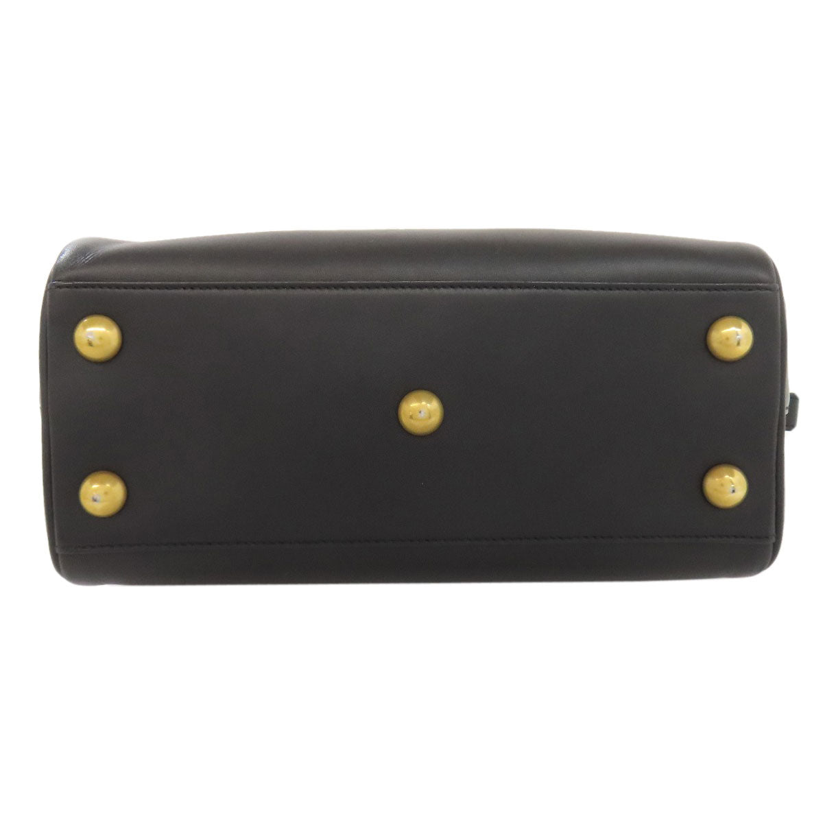 SAINT LAURENT サンローラン ベイビーダッフル 2WAY ハンドバッグ レザー レディース 中古