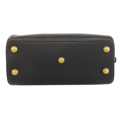 SAINT LAURENT サンローラン ベイビーダッフル 2WAY ハンドバッグ レザー レディース 中古