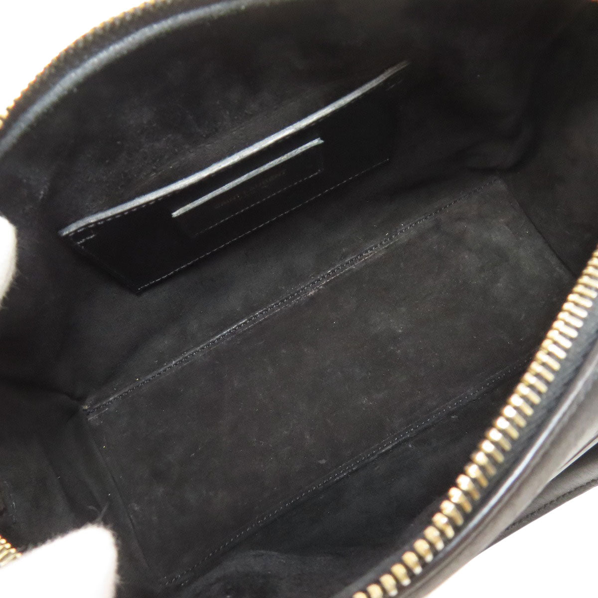 SAINT LAURENT サンローラン ベイビーダッフル 2WAY ハンドバッグ レザー レディース 中古