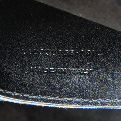 SAINT LAURENT サンローラン ベイビーダッフル 2WAY ハンドバッグ レザー レディース 中古