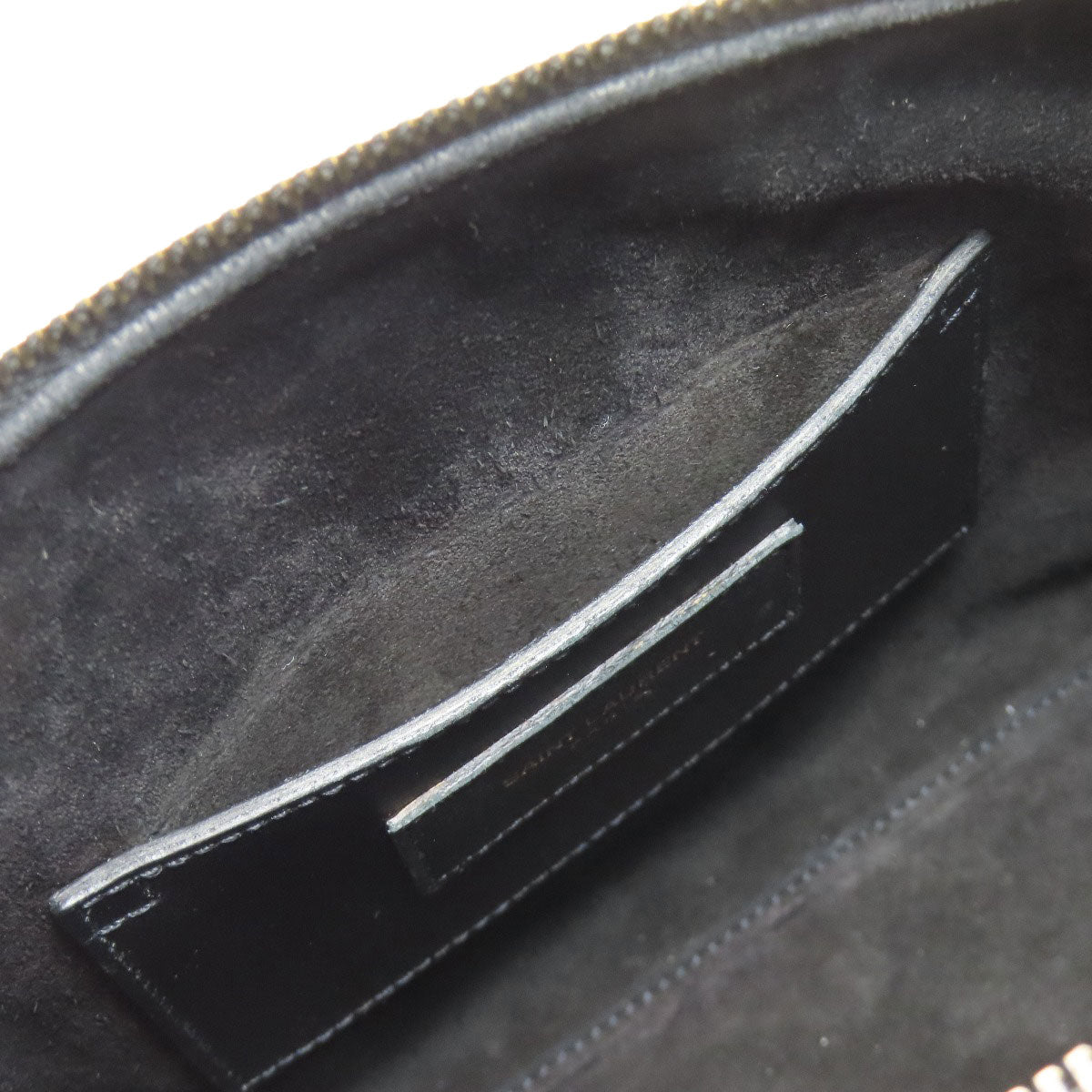 SAINT LAURENT サンローラン ベイビーダッフル 2WAY ハンドバッグ レザー レディース 中古
