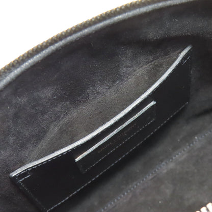 SAINT LAURENT サンローラン ベイビーダッフル 2WAY ハンドバッグ レザー レディース 中古