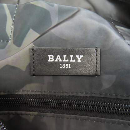 BALLY バリー カモフラージュ柄 エコバッグ トートバッグ ナイロン レディース 中古