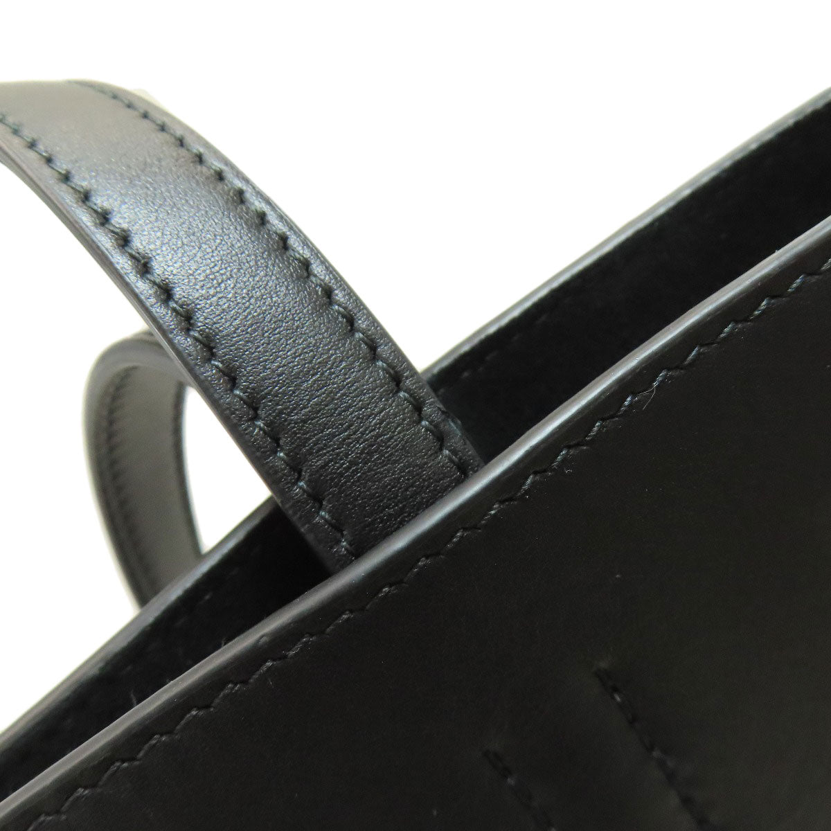 Salvatore Ferragamo サルヴァトーレフェラガモ ロゴ トートバッグ レザー レディース 中古