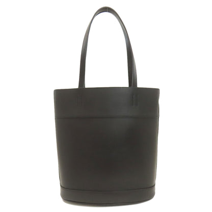 Salvatore Ferragamo サルヴァトーレフェラガモ ロゴ トートバッグ レザー レディース 中古