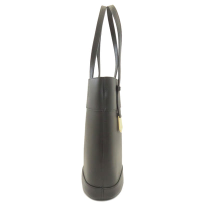 Salvatore Ferragamo サルヴァトーレフェラガモ ロゴ トートバッグ レザー レディース 中古
