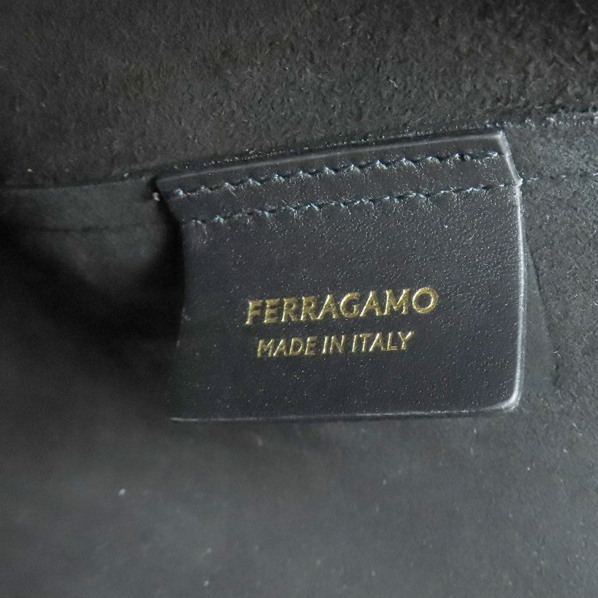 Salvatore Ferragamo サルヴァトーレフェラガモ ロゴ トートバッグ レザー レディース 中古