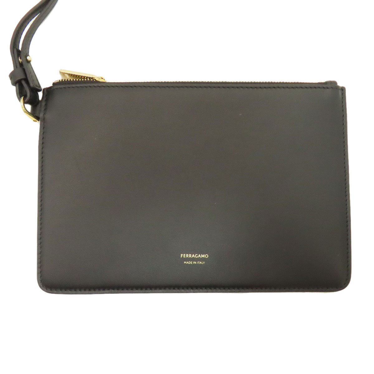 Salvatore Ferragamo サルヴァトーレフェラガモ ロゴ トートバッグ レザー レディース 中古