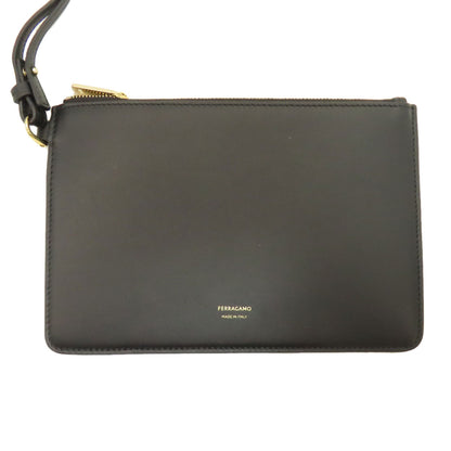 Salvatore Ferragamo サルヴァトーレフェラガモ ロゴ トートバッグ レザー レディース 中古