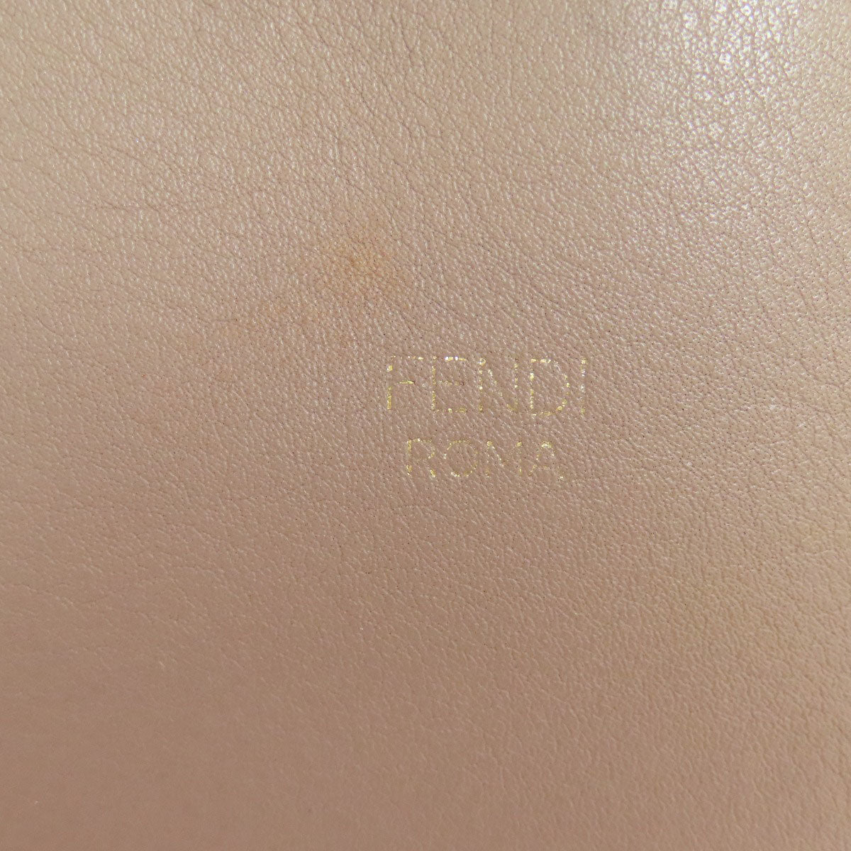 FENDI フェンディ バイザウェイ 2WAY ハンドバッグ カーフ レディース 中古