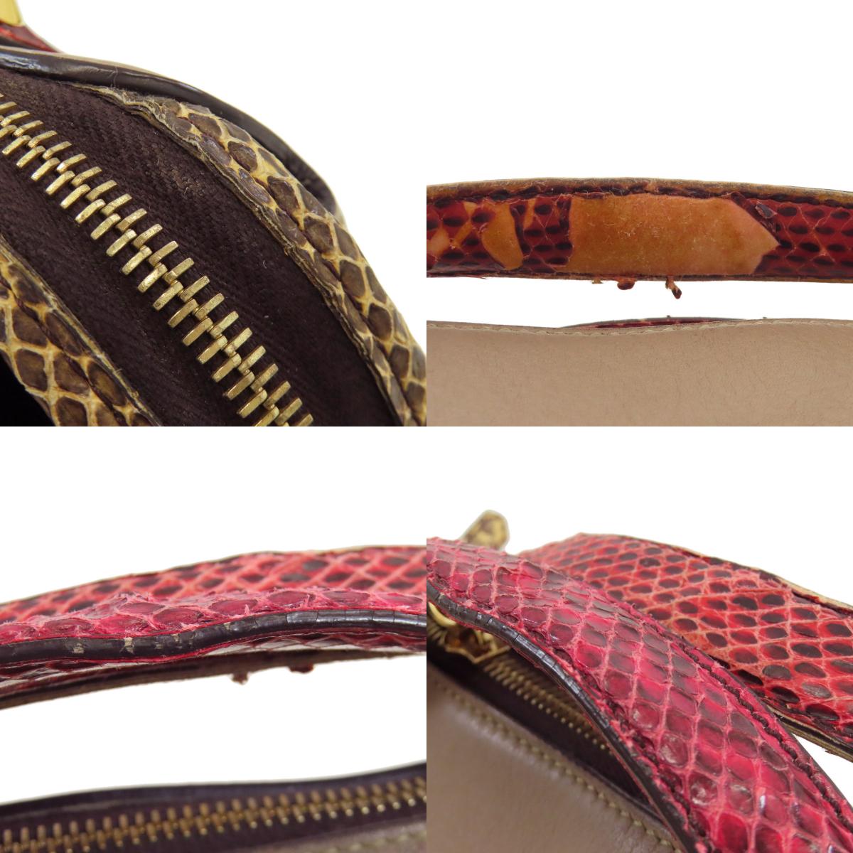 FENDI フェンディ バイザウェイ 2WAY ハンドバッグ カーフ レディース 中古