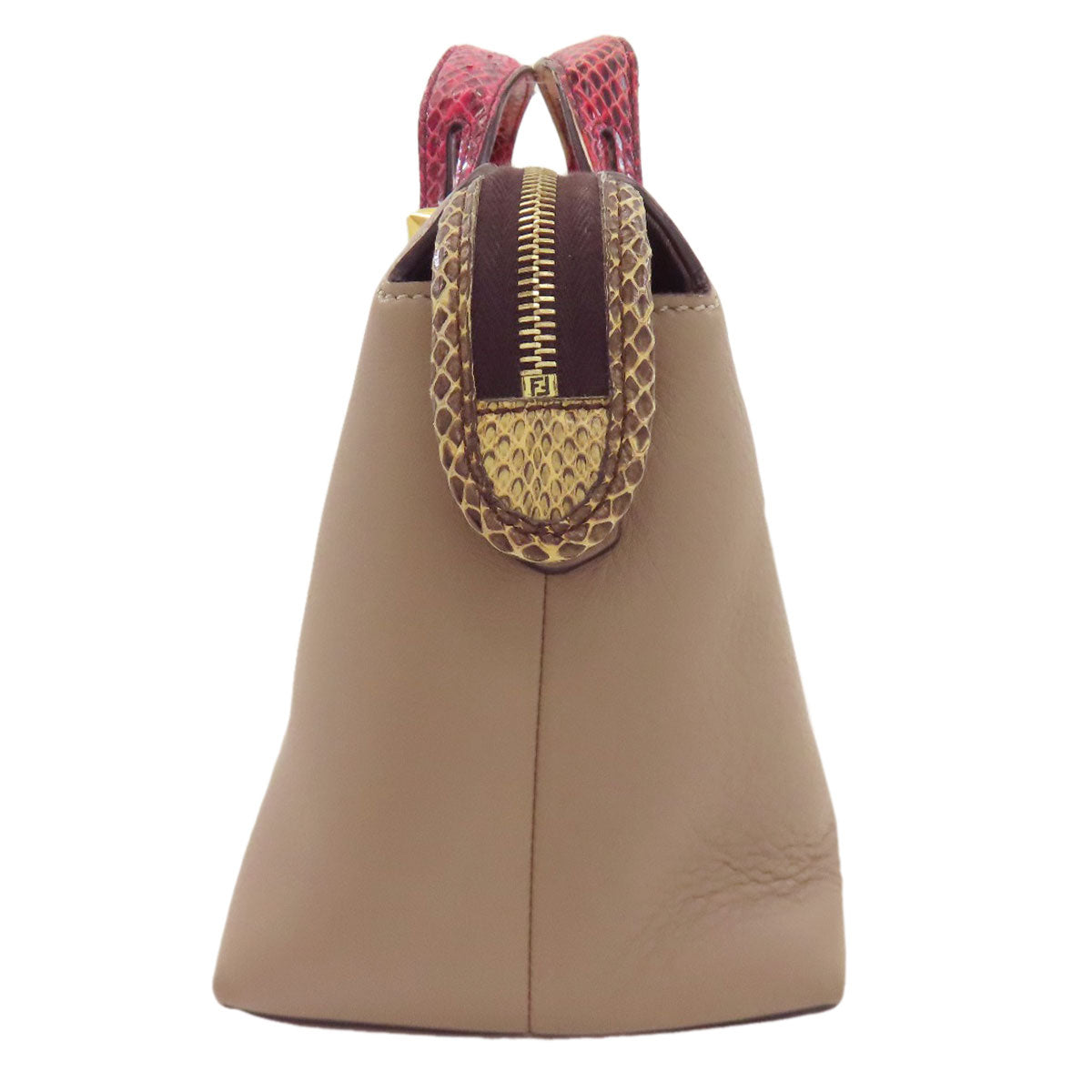 FENDI フェンディ バイザウェイ 2WAY ハンドバッグ カーフ レディース 中古