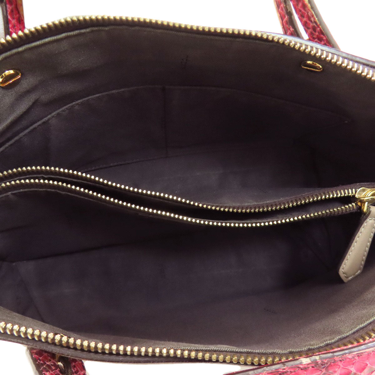 FENDI フェンディ バイザウェイ 2WAY ハンドバッグ カーフ レディース 中古