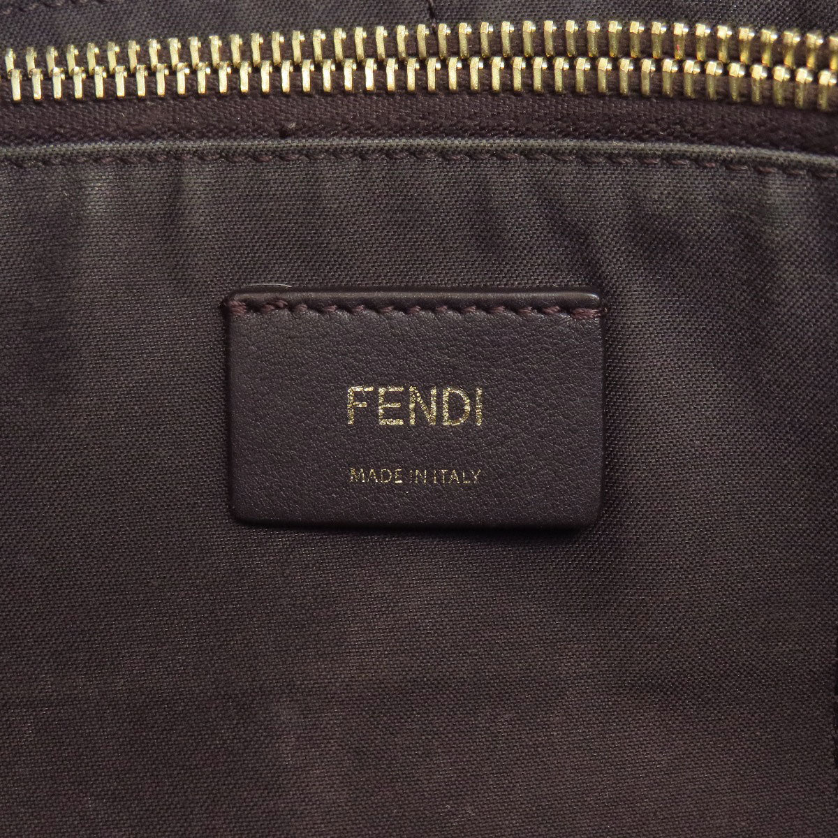 FENDI フェンディ バイザウェイ 2WAY ハンドバッグ カーフ レディース 中古
