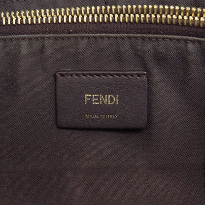 FENDI フェンディ バイザウェイ 2WAY ハンドバッグ カーフ レディース 中古