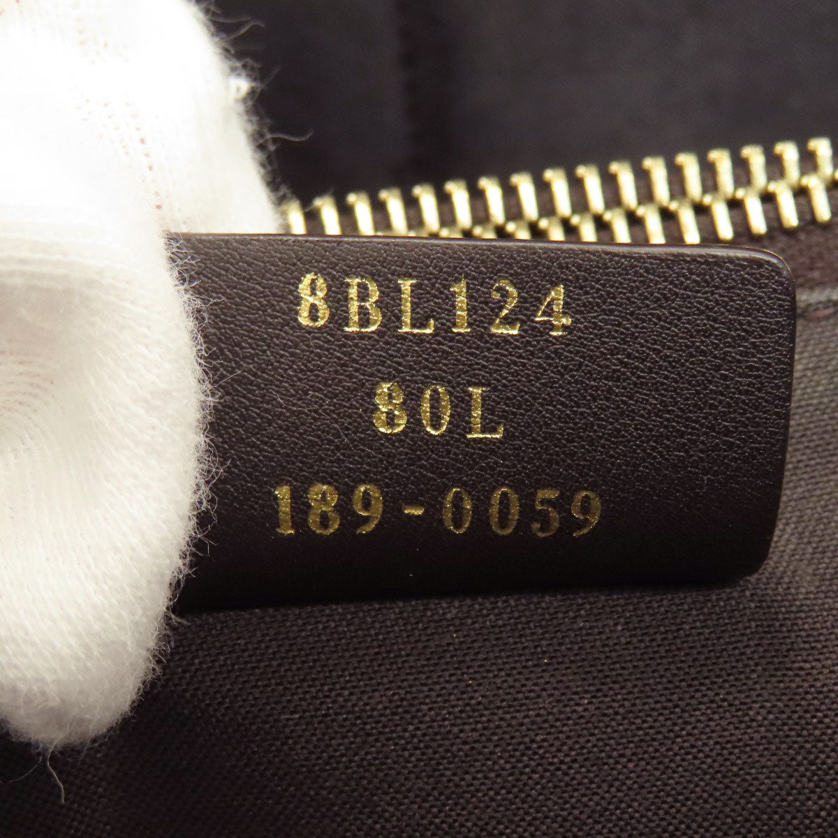 FENDI フェンディ バイザウェイ 2WAY ハンドバッグ カーフ レディース 中古