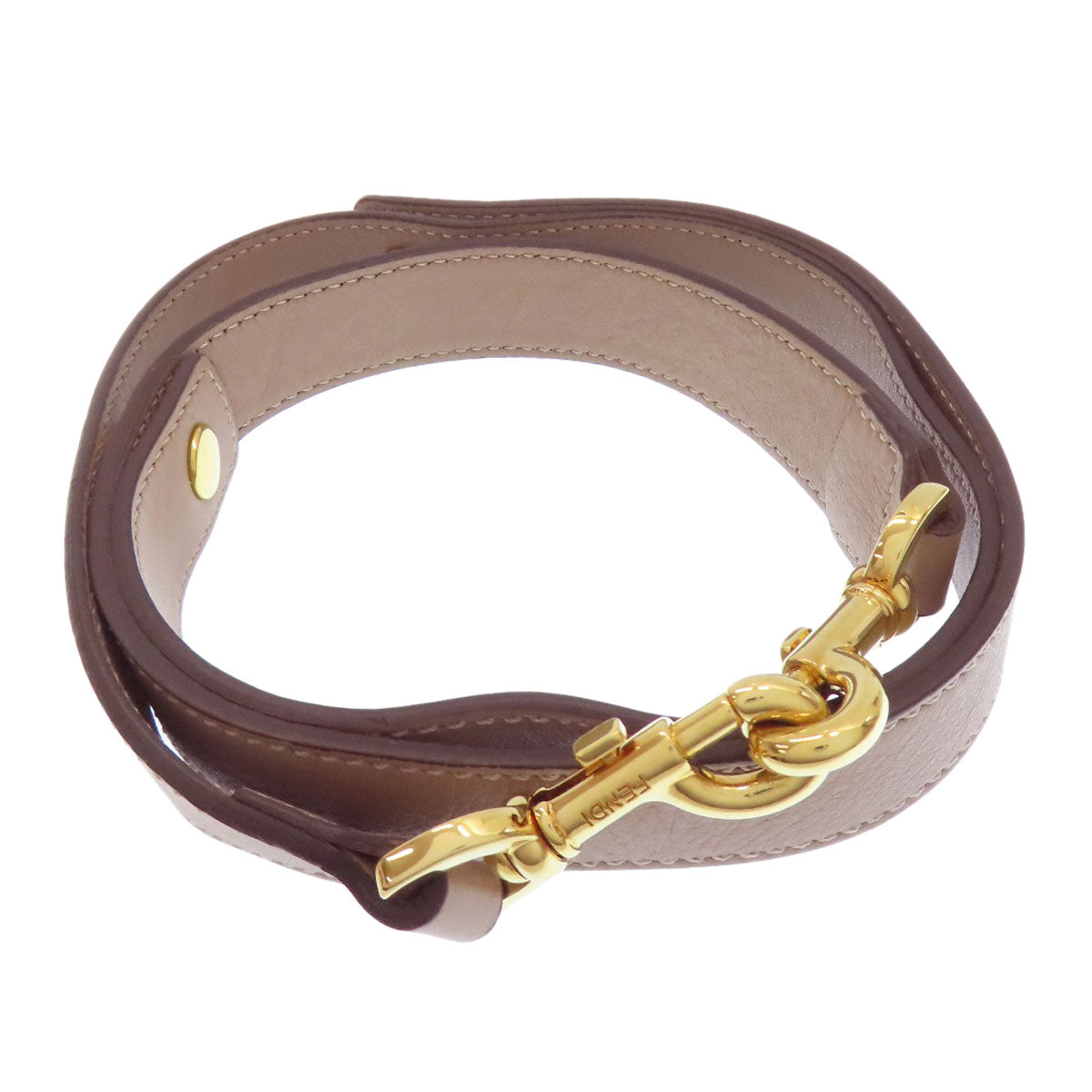FENDI フェンディ バイザウェイ 2WAY ハンドバッグ カーフ レディース 中古