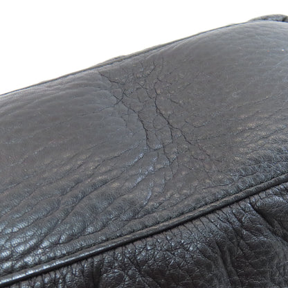 BURBERRY バーバリー ロゴ ショルダーバッグ カーフ レディース 中古