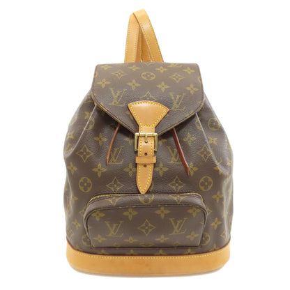 LOUIS VUITTON ルイヴィトン M51136 モンスリミドル リュック・デイパック モノグラムキャンバス レディース 中古