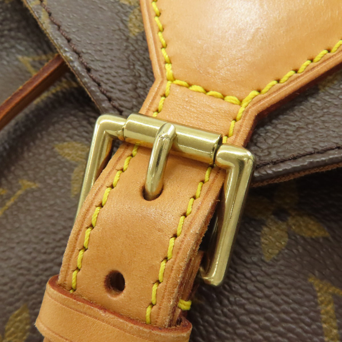 LOUIS VUITTON ルイヴィトン M51136 モンスリミドル リュック・デイパック モノグラムキャンバス レディース 中古