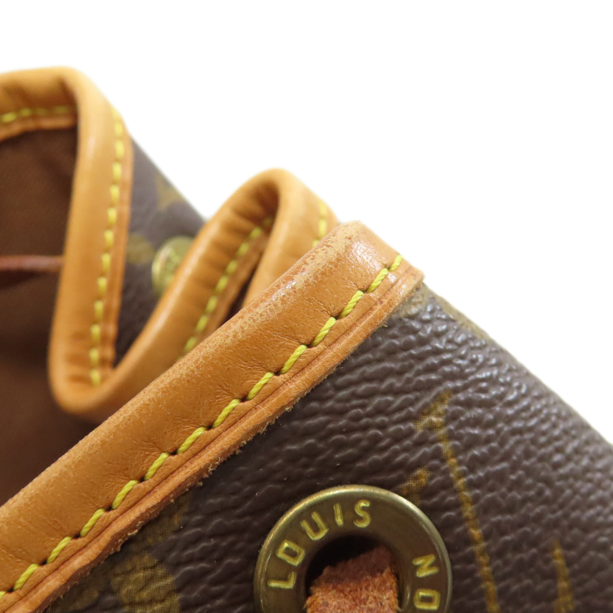 LOUIS VUITTON ルイヴィトン M51136 モンスリミドル リュック・デイパック モノグラムキャンバス レディース 中古