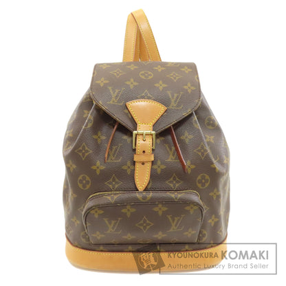 LOUIS VUITTON ルイヴィトン M51136 モンスリミドル リュック・デイパック モノグラムキャンバス レディース 中古