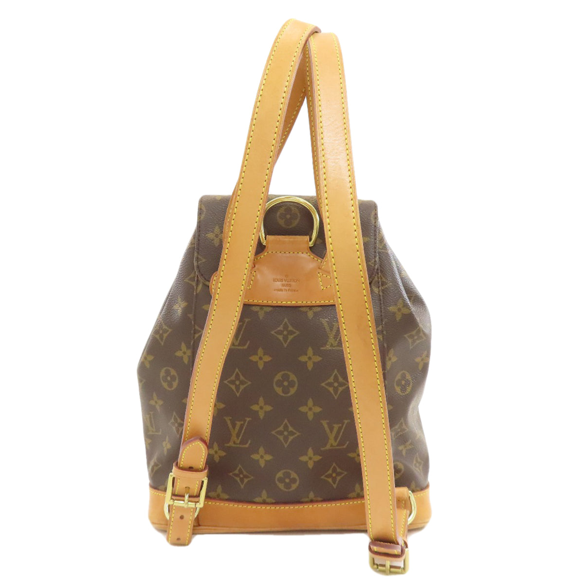LOUIS VUITTON ルイヴィトン M51136 モンスリミドル リュック・デイパック モノグラムキャンバス レディース 中古