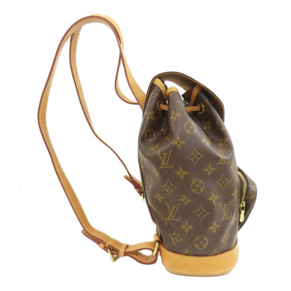 LOUIS VUITTON ルイヴィトン M51136 モンスリミドル リュック・デイパック モノグラムキャンバス レディース 中古