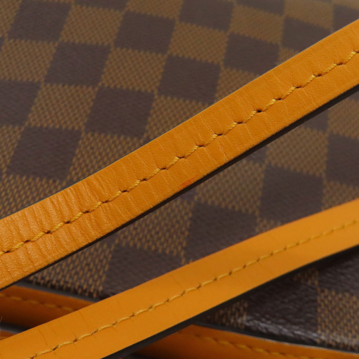 LOUIS VUITTON ルイヴィトン N40178 サンタモニカ ショルダーバッグ ダミエキャンバス レディース 中古