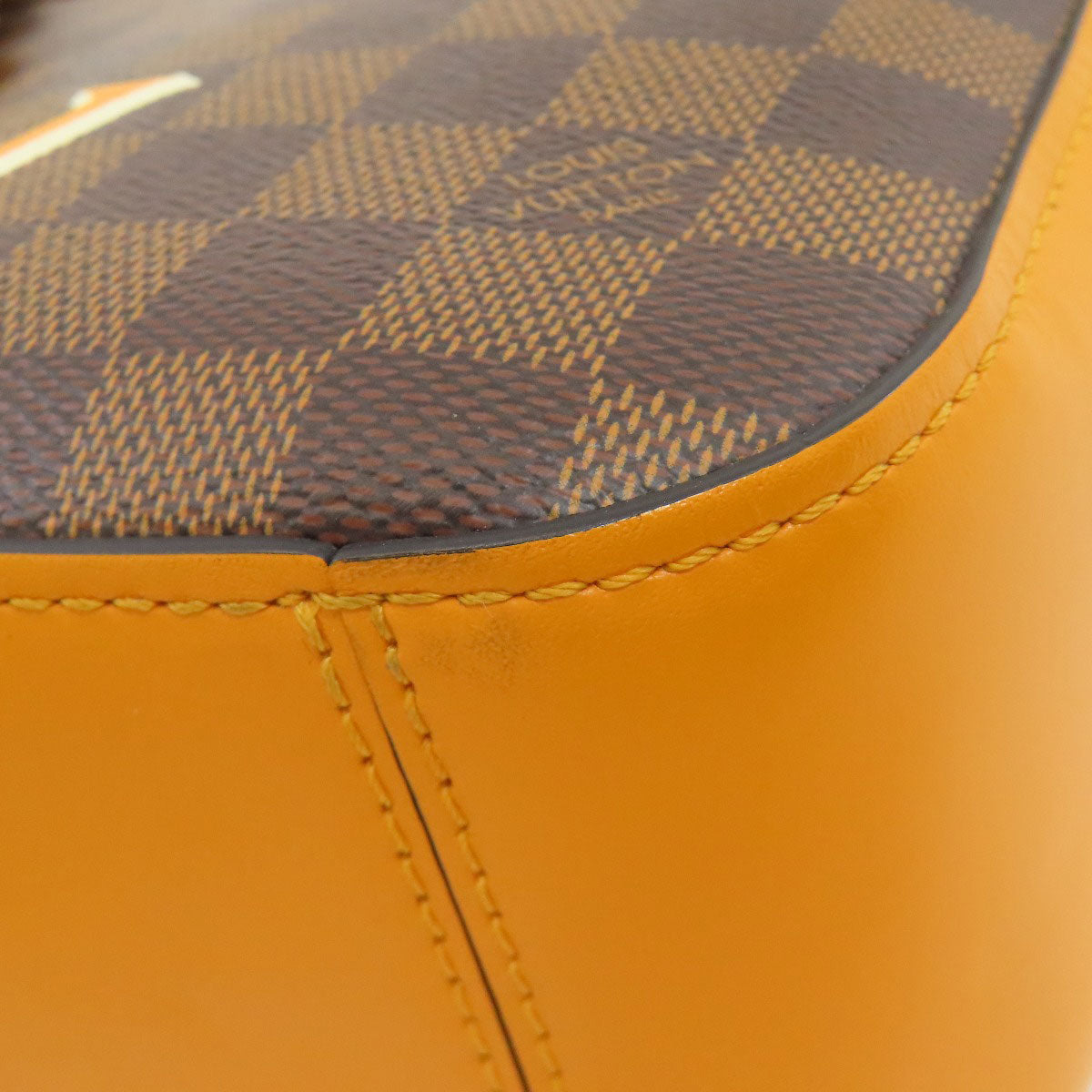 LOUIS VUITTON ルイヴィトン N40178 サンタモニカ ショルダーバッグ ダミエキャンバス レディース 中古
