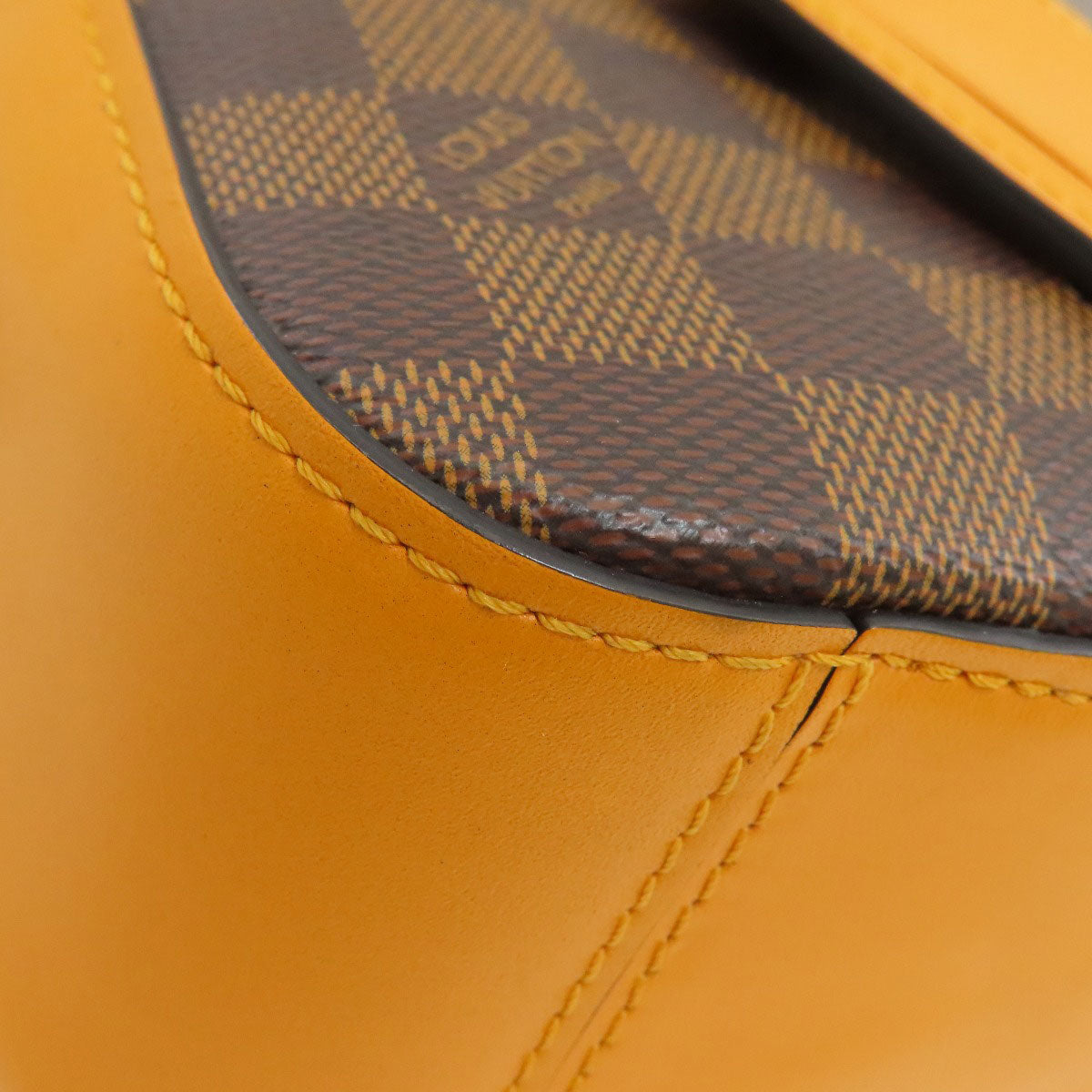 LOUIS VUITTON ルイヴィトン N40178 サンタモニカ ショルダーバッグ ダミエキャンバス レディース 中古