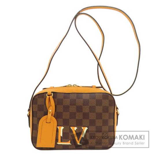 LOUIS VUITTON ルイヴィトン N40178 サンタモニカ ショルダーバッグ ダミエキャンバス レディース 中古