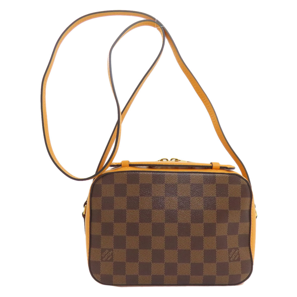LOUIS VUITTON ルイヴィトン N40178 サンタモニカ ショルダーバッグ ダミエキャンバス レディース 中古