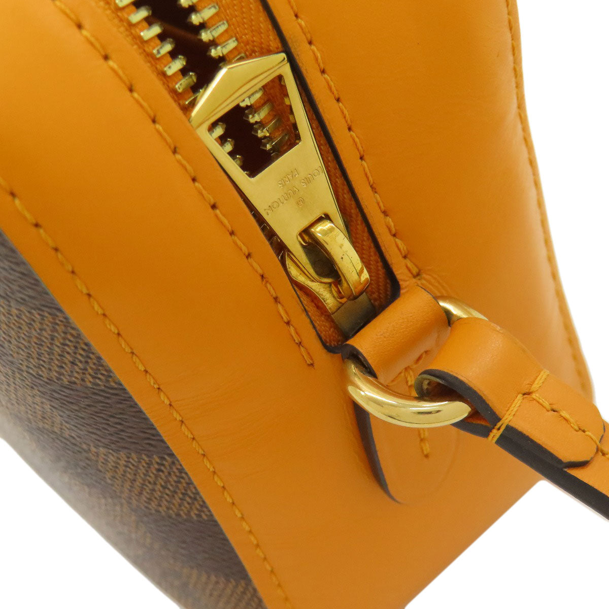 LOUIS VUITTON ルイヴィトン N40178 サンタモニカ ショルダーバッグ ダミエキャンバス レディース 中古
