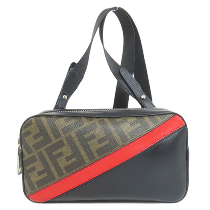 FENDI フェンディ カメラバッグ ダイアゴナル ショルダーバッグ PVC レディース 中古