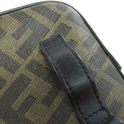 FENDI フェンディ カメラバッグ ダイアゴナル ショルダーバッグ PVC レディース 中古