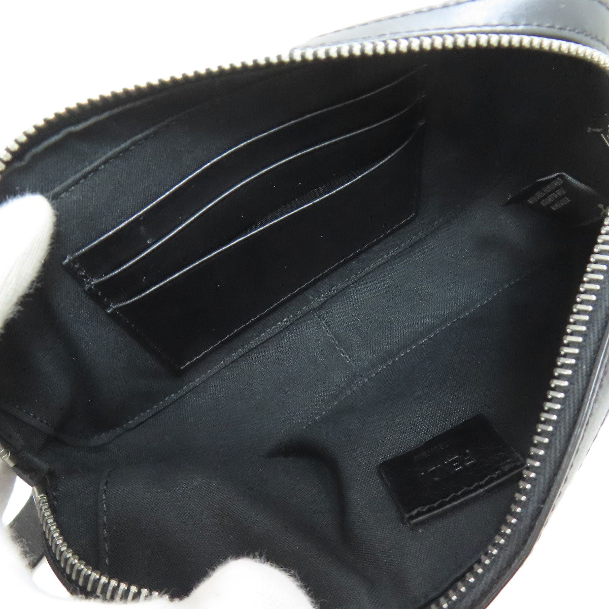 FENDI フェンディ カメラバッグ ダイアゴナル ショルダーバッグ PVC レディース 中古
