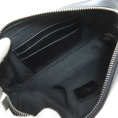 FENDI フェンディ カメラバッグ ダイアゴナル ショルダーバッグ PVC レディース 中古
