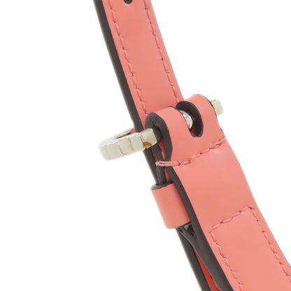 Salvatore Ferragamo サルヴァトーレフェラガモ トリフォリオ ガンチーニ金具 ハンドバッグ レザー レディース 中古