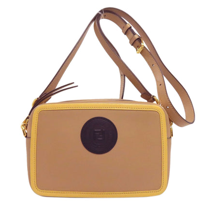 FENDI フェンディ ポシェット キャム ショルダーバッグ カーフ レディース 中古