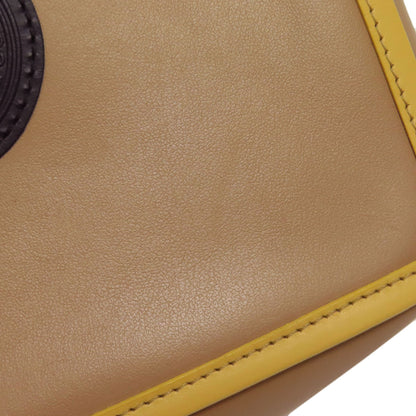 FENDI フェンディ ポシェット キャム ショルダーバッグ カーフ レディース 中古