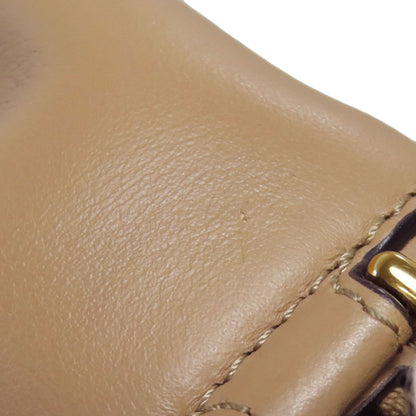 FENDI フェンディ ポシェット キャム ショルダーバッグ カーフ レディース 中古