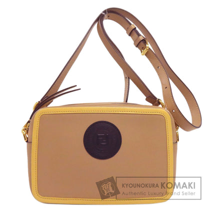 FENDI フェンディ ポシェット キャム ショルダーバッグ カーフ レディース 中古