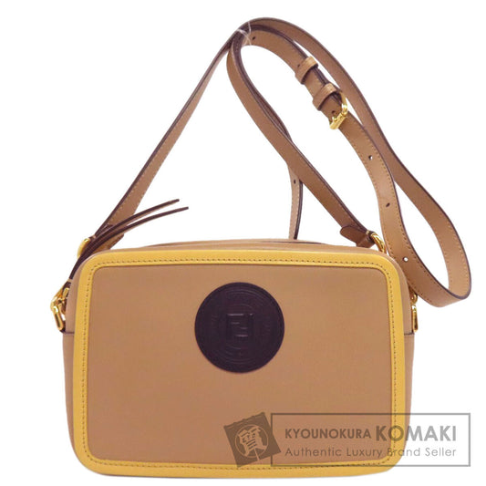 FENDI フェンディ ポシェット キャム ショルダーバッグ カーフ レディース 中古